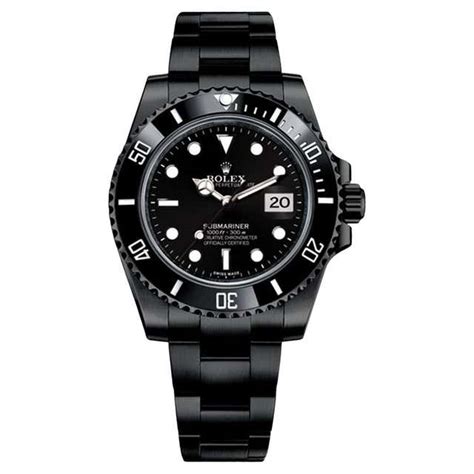 black coated rolex submariner|rolex black submariner 2020.